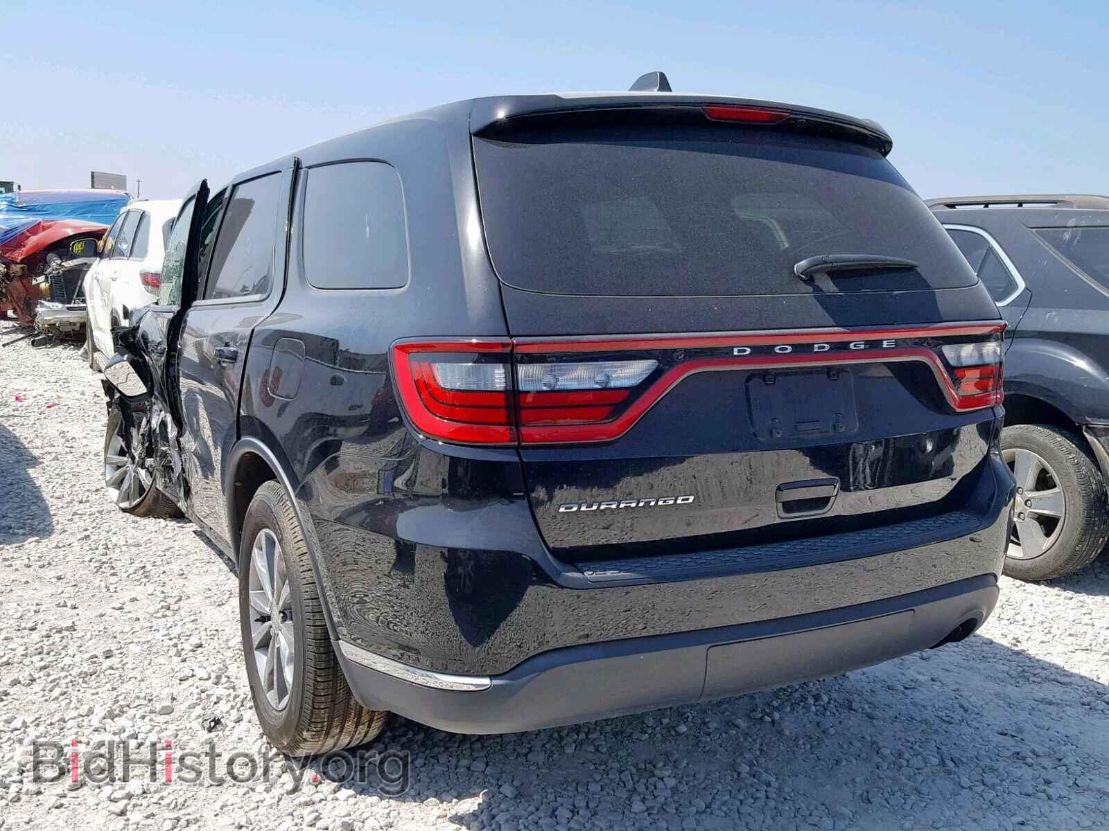 2017 DODGE DURANGO SX - VIN: 1C4RDHAG3HC774789 - Фото 3