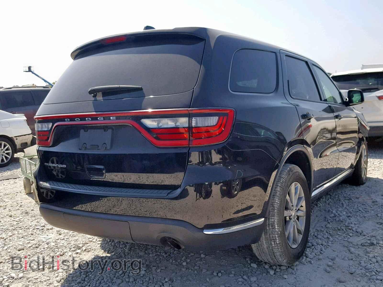 2017 DODGE DURANGO SX - VIN: 1C4RDHAG3HC774789 - Фото 4