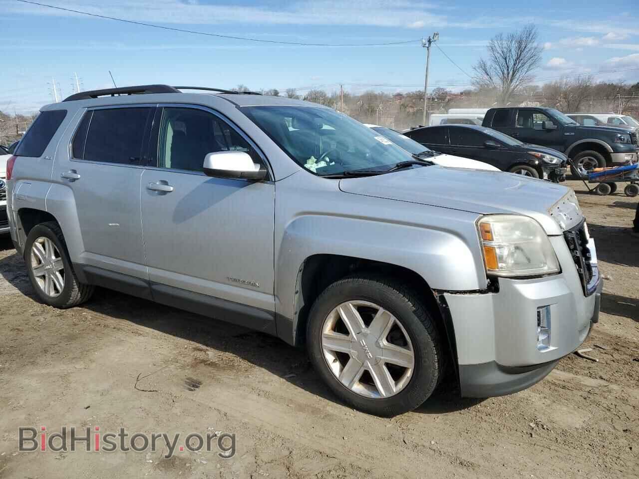 2011 GMC TERRAIN - VIN: 2CTALSEC0B6212258 - Фото 4
