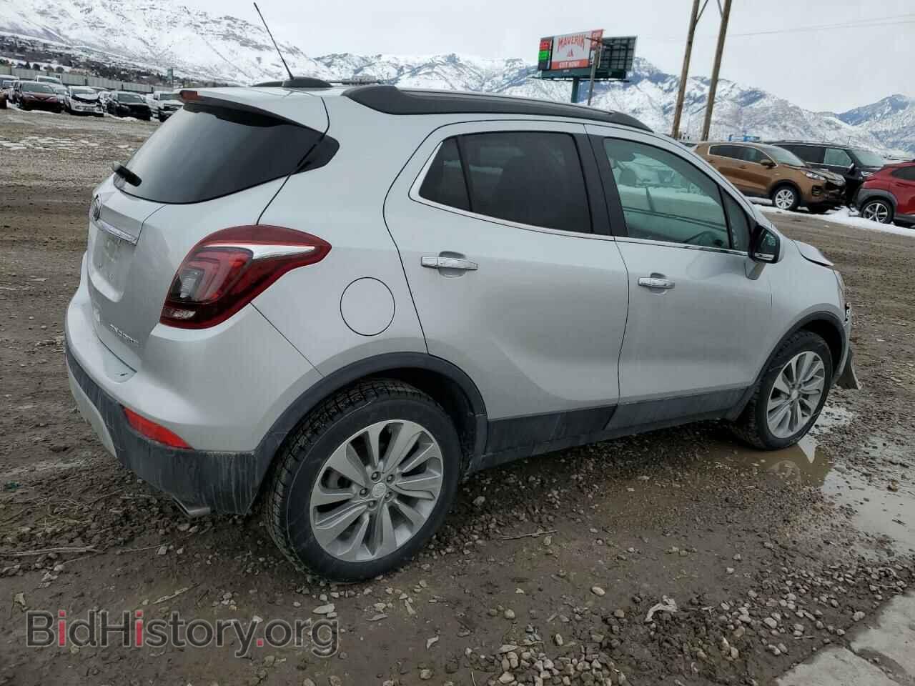 2020 BUICK ENCORE - VIN: KL4CJASB1LB336256 - Фото 3