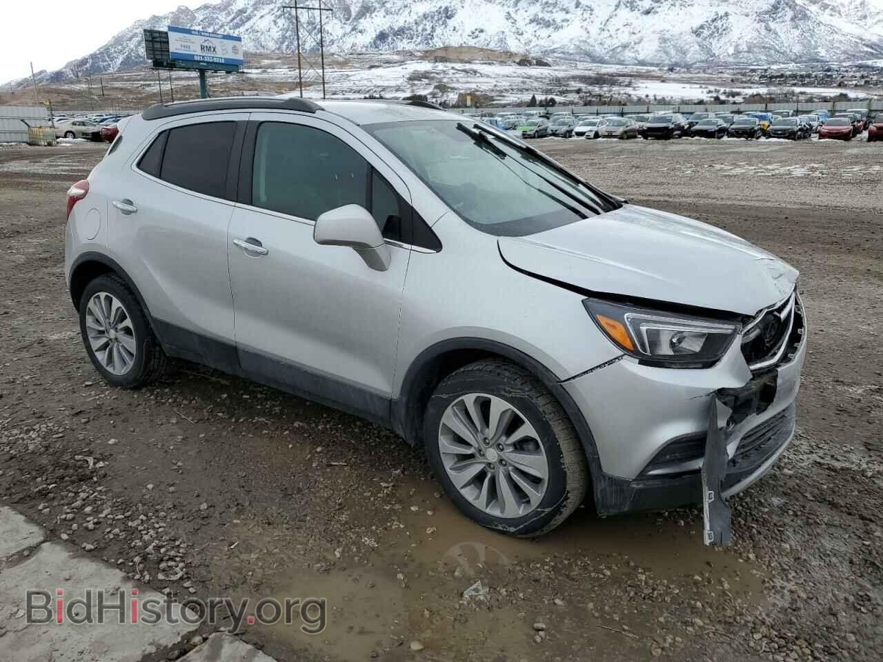 2020 BUICK ENCORE - VIN: KL4CJASB1LB336256 - Фото 4