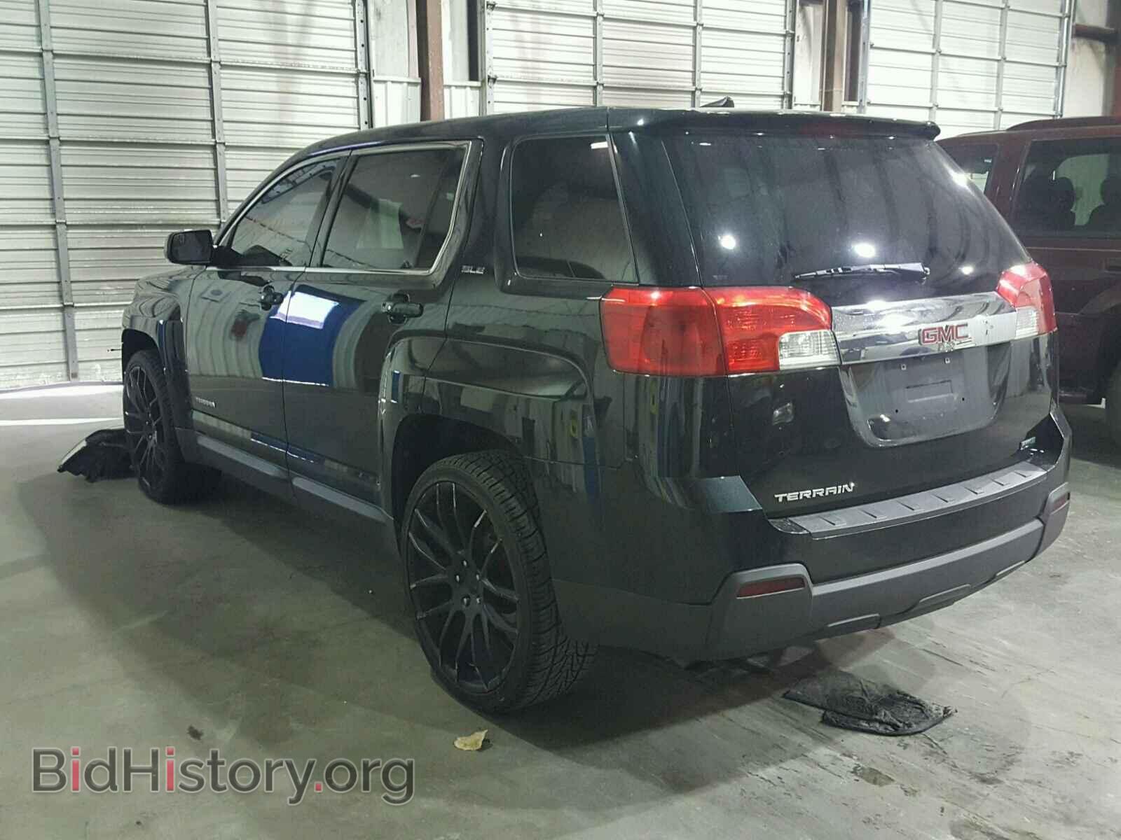 2012 GMC TERRAIN - VIN: 2GKALMEK6C6229392 - Фото 3