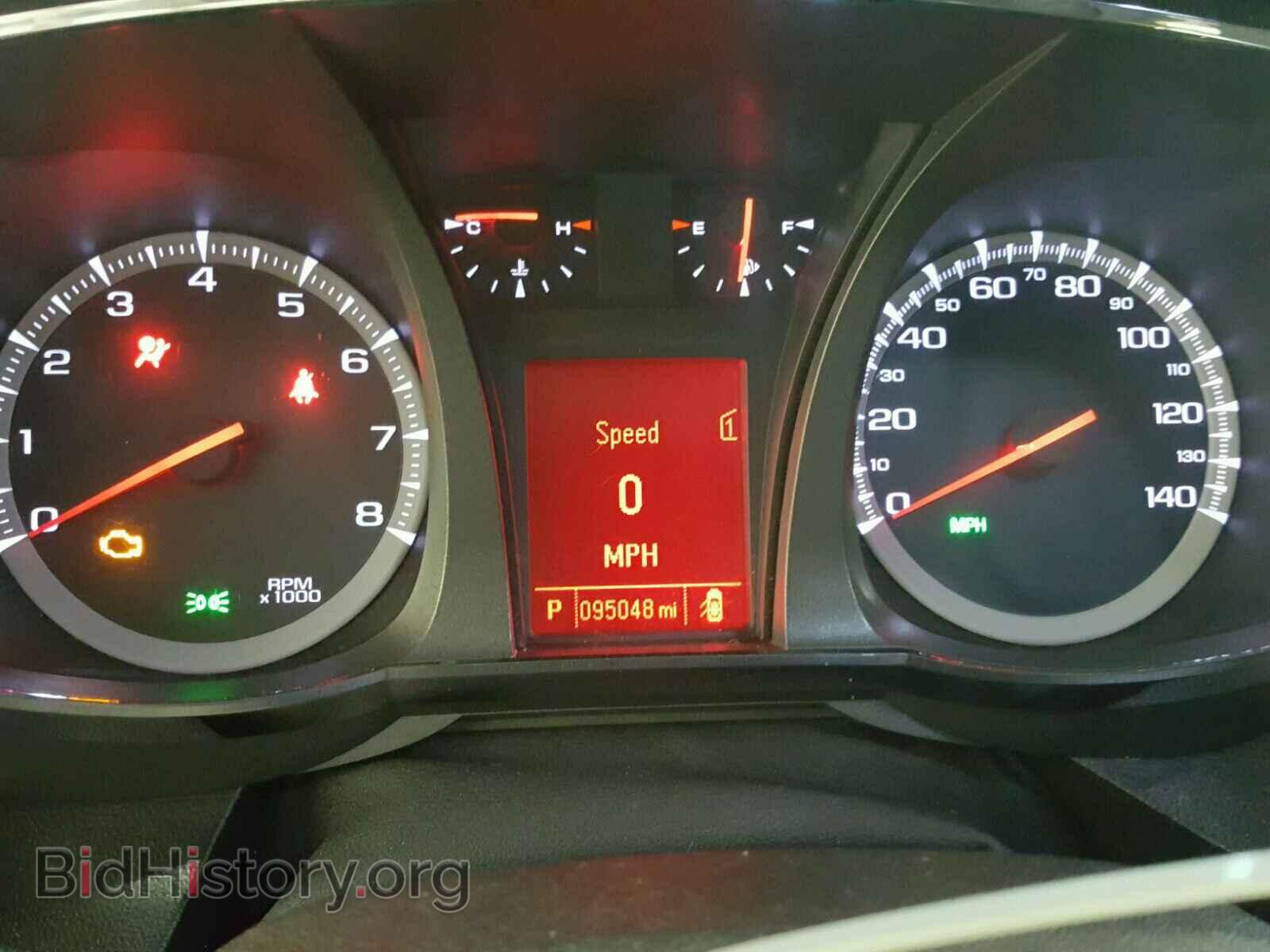 2012 GMC TERRAIN - VIN: 2GKALMEK6C6229392 - Фото 8