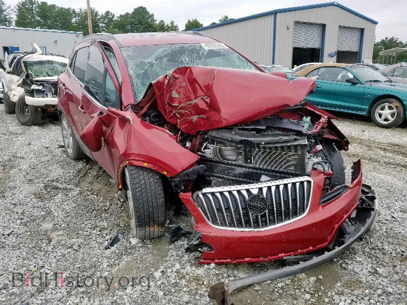 Фотография KL4CJCSB5FB124377 - BUICK ENCORE 2015