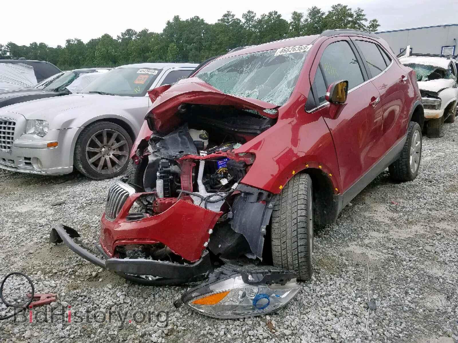 2015 BUICK ENCORE - VIN: KL4CJCSB5FB124377 - Photo 2