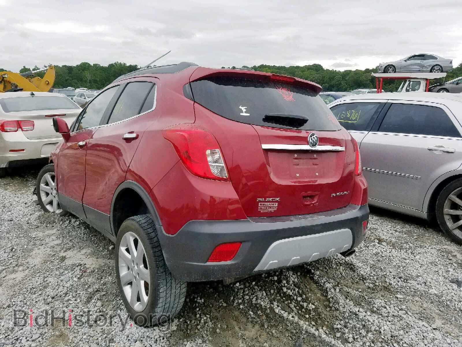 2015 BUICK ENCORE - VIN: KL4CJCSB5FB124377 - Photo 3