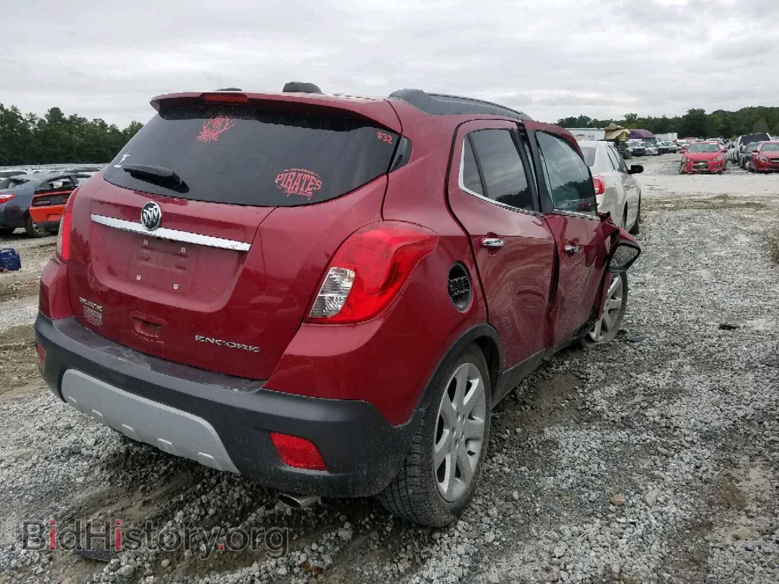 2015 BUICK ENCORE - VIN: KL4CJCSB5FB124377 - Photo 4