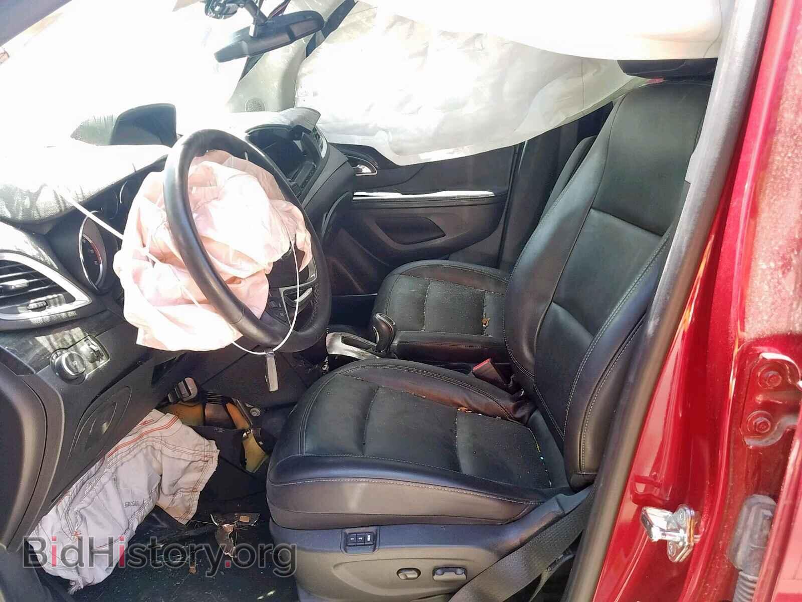 2015 BUICK ENCORE - VIN: KL4CJCSB5FB124377 - Photo 5
