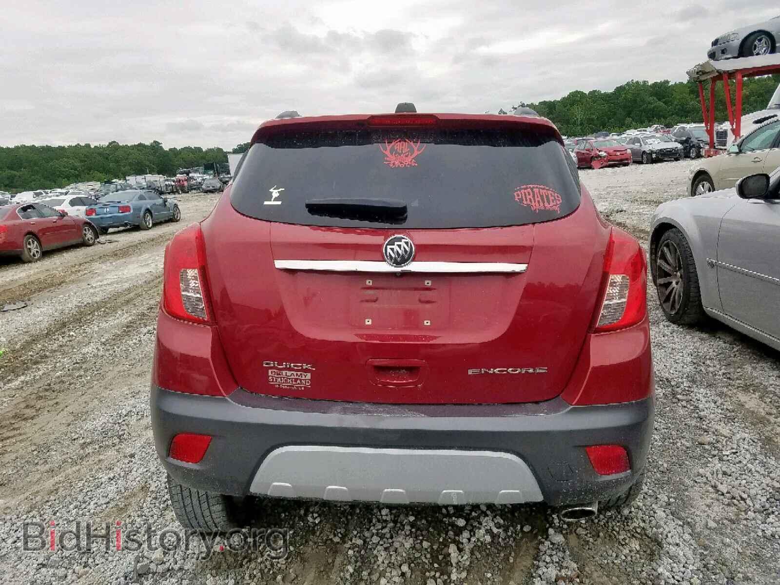 2015 BUICK ENCORE - VIN: KL4CJCSB5FB124377 - Photo 9