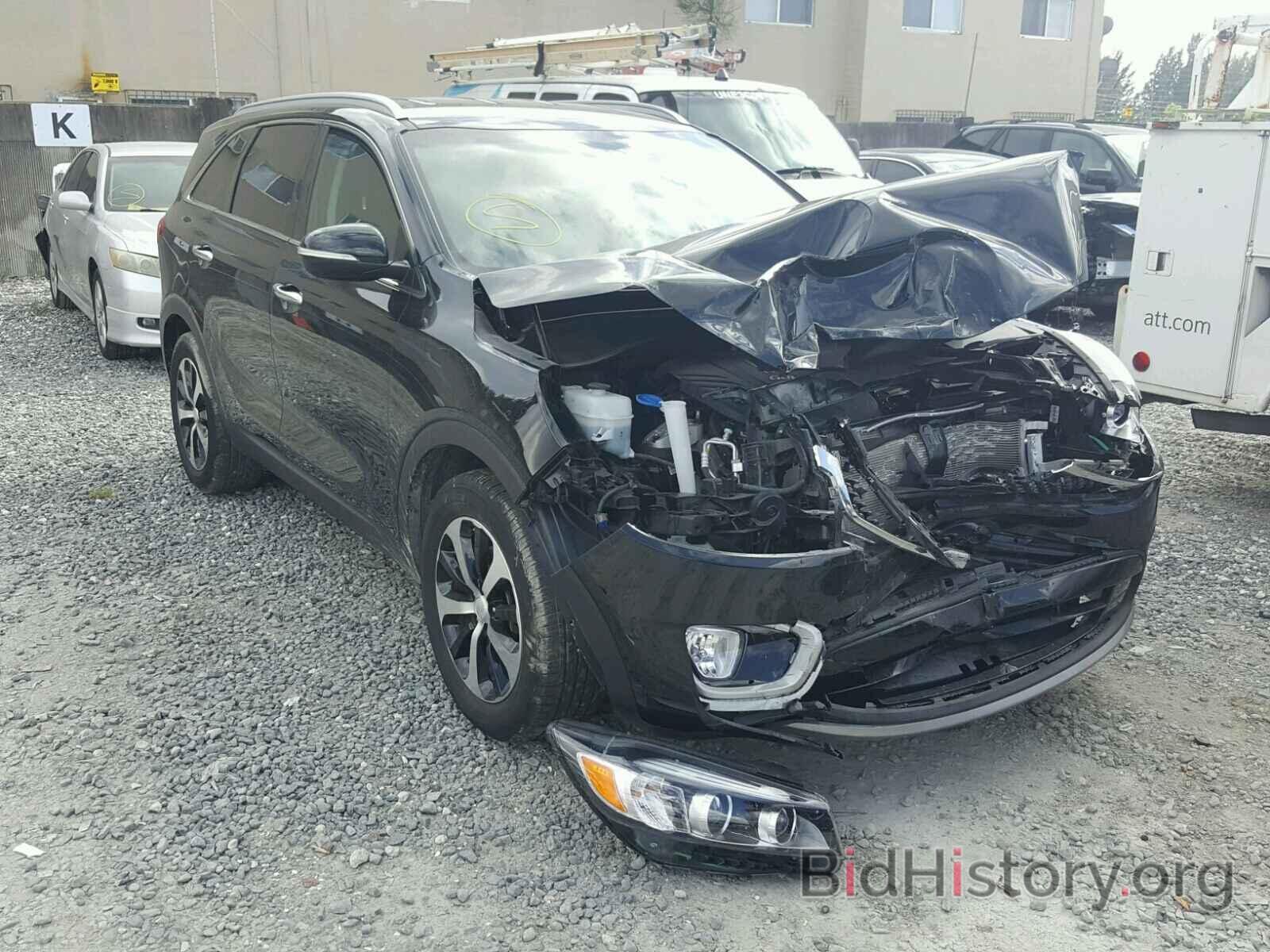 Photo 5XYPH4A55HG286488 - KIA SORENTO EX 2017