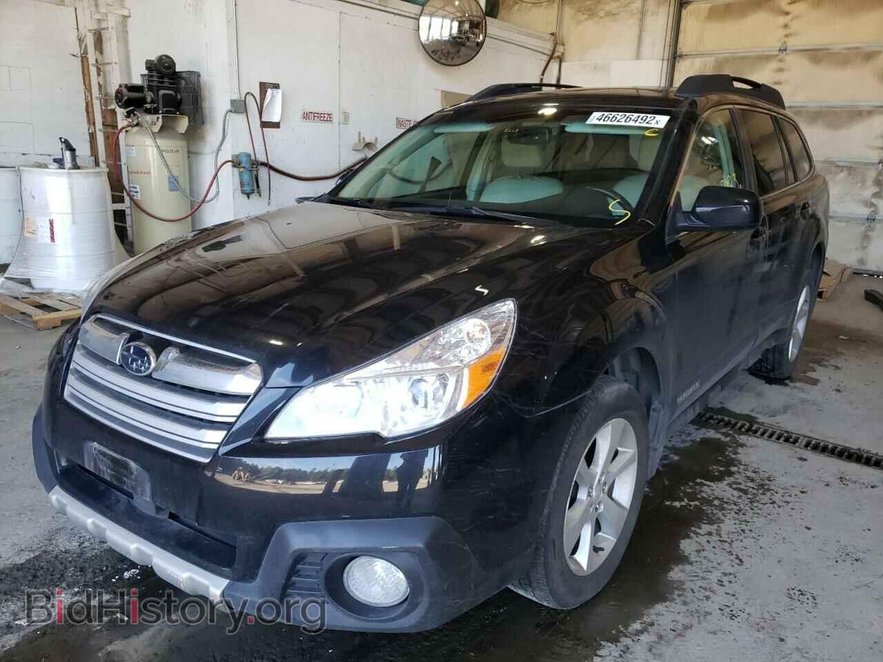 2013 SUBARU OUTBACK - VIN: 4S4BRBKC8D3221492 - Фото 2