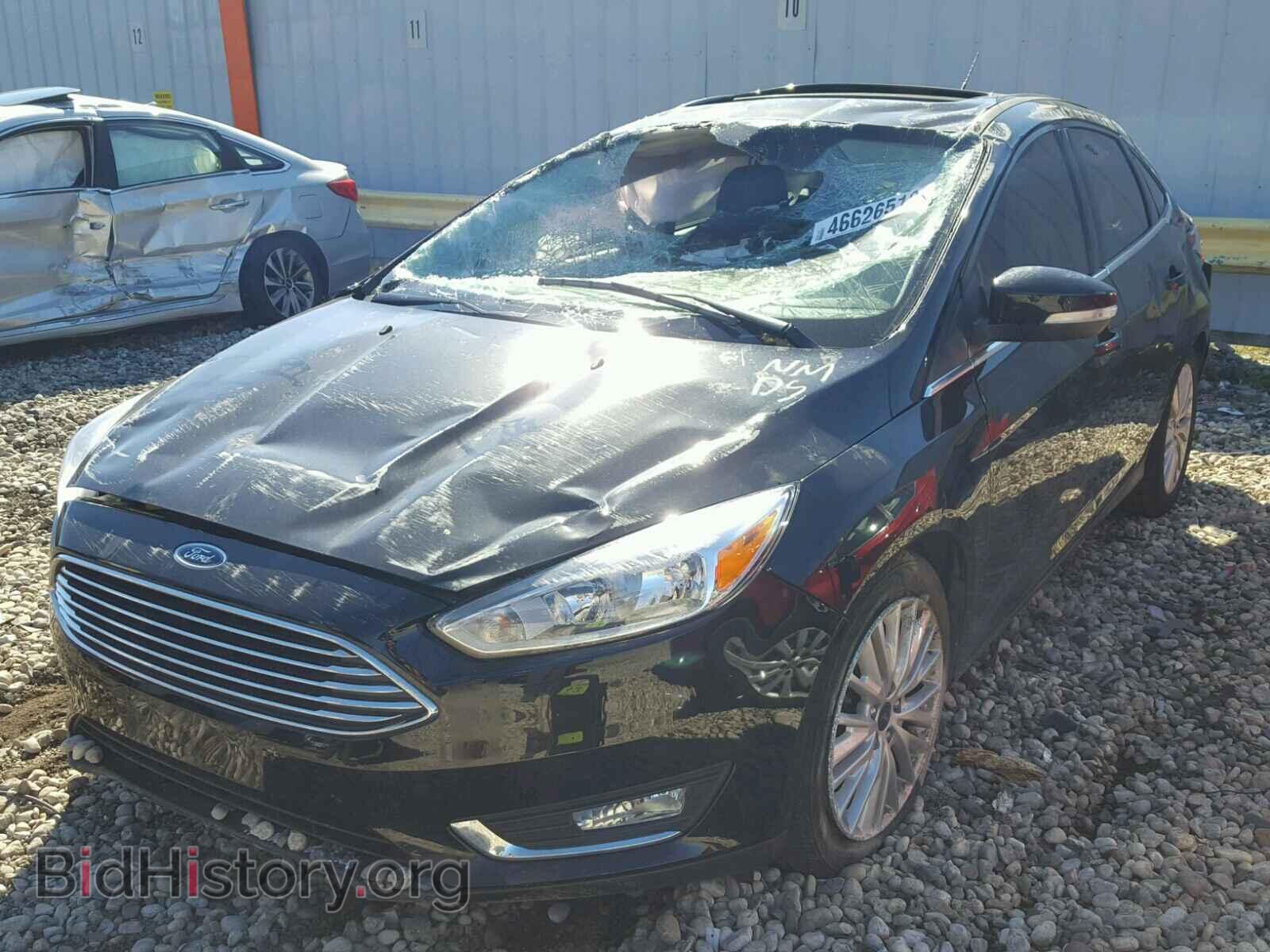 2017 FORD FOCUS - VIN: 1FADP3J25HL339240 - Фото 2
