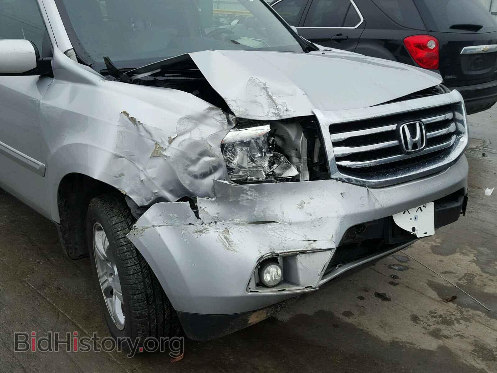 2012 HONDA PILOT - VIN: 5FNYF3H58CB026287 - Фото 9