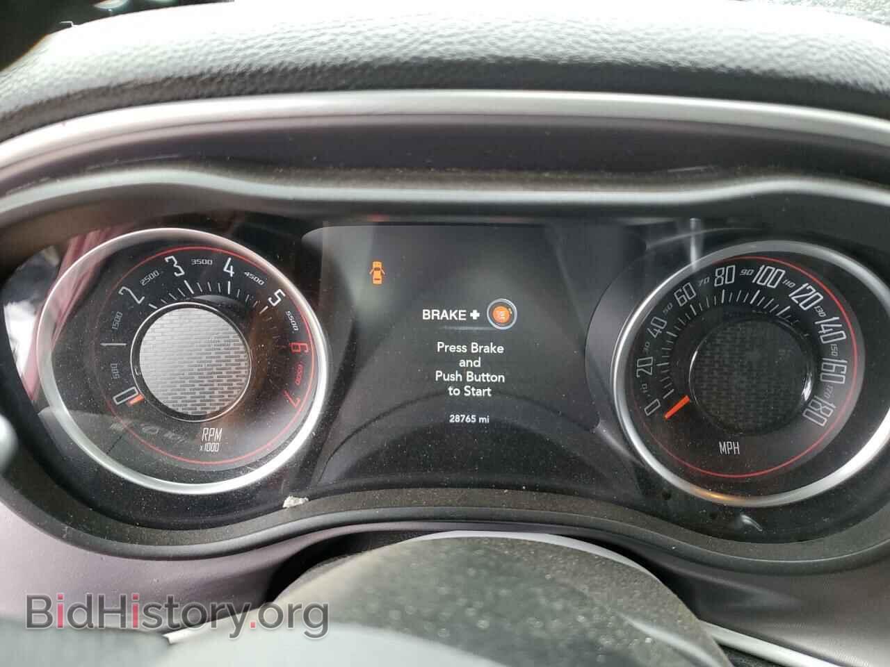 2019 DODGE CHALLENGER - VIN: 2C3CDZFJ8KH505969 - Photo 9