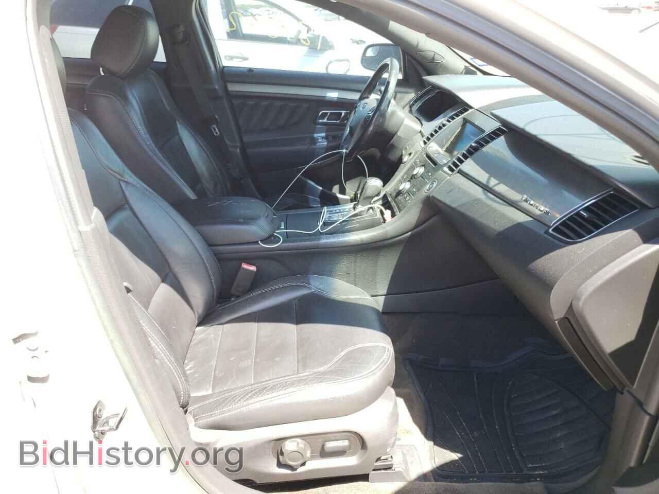 2013 FORD TAURUS - VIN: 1FAHP2E8XDG209869 - Фото 5