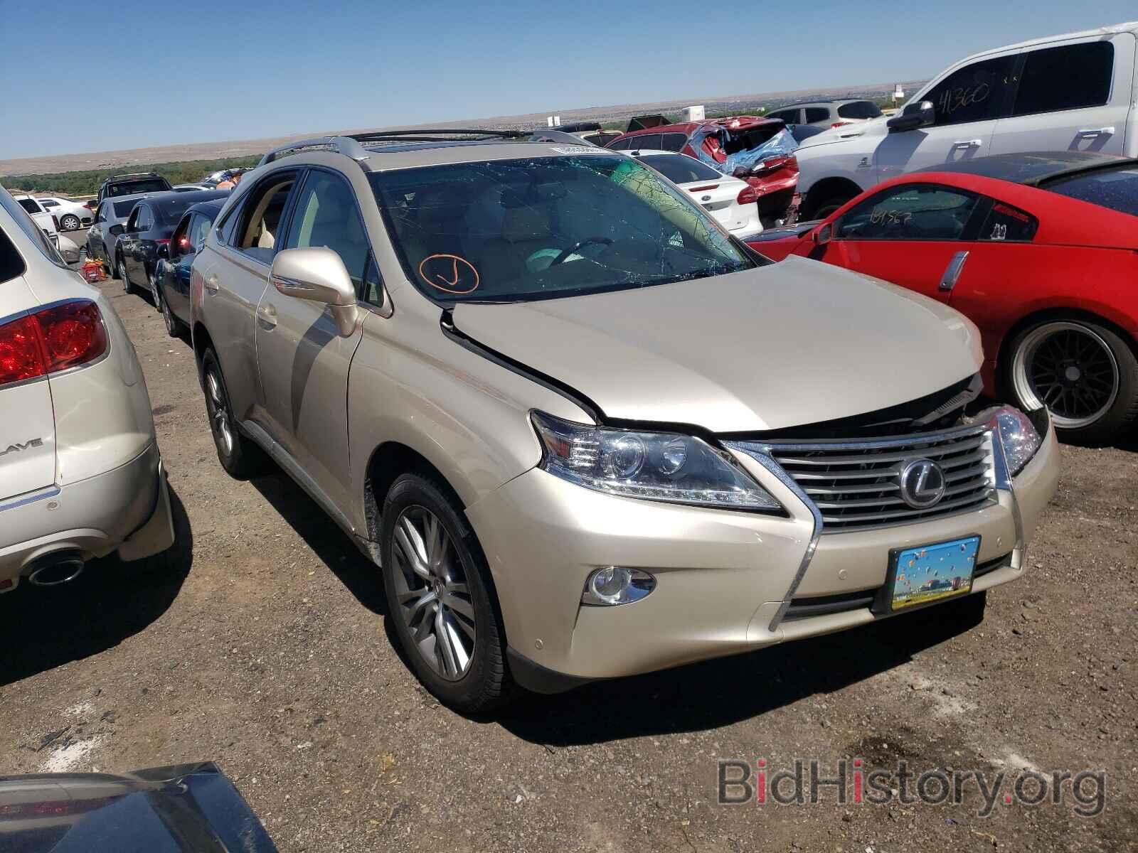 Photo 2T2ZK1BA4FC170739 - LEXUS RX350 2015