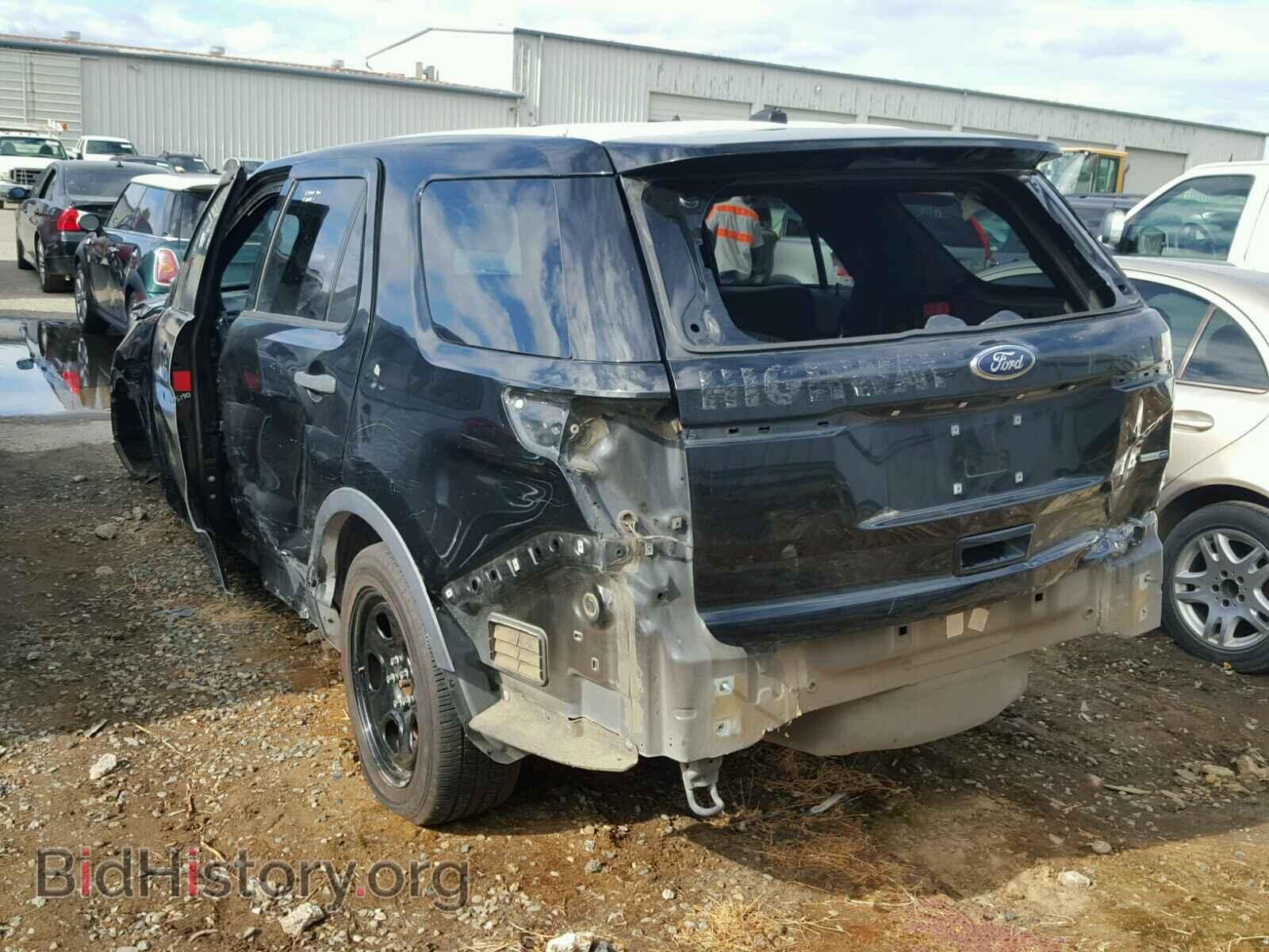 2013 FORD EXPLORER - VIN: 1FM5K8AR8DGC31510 - Фото 3