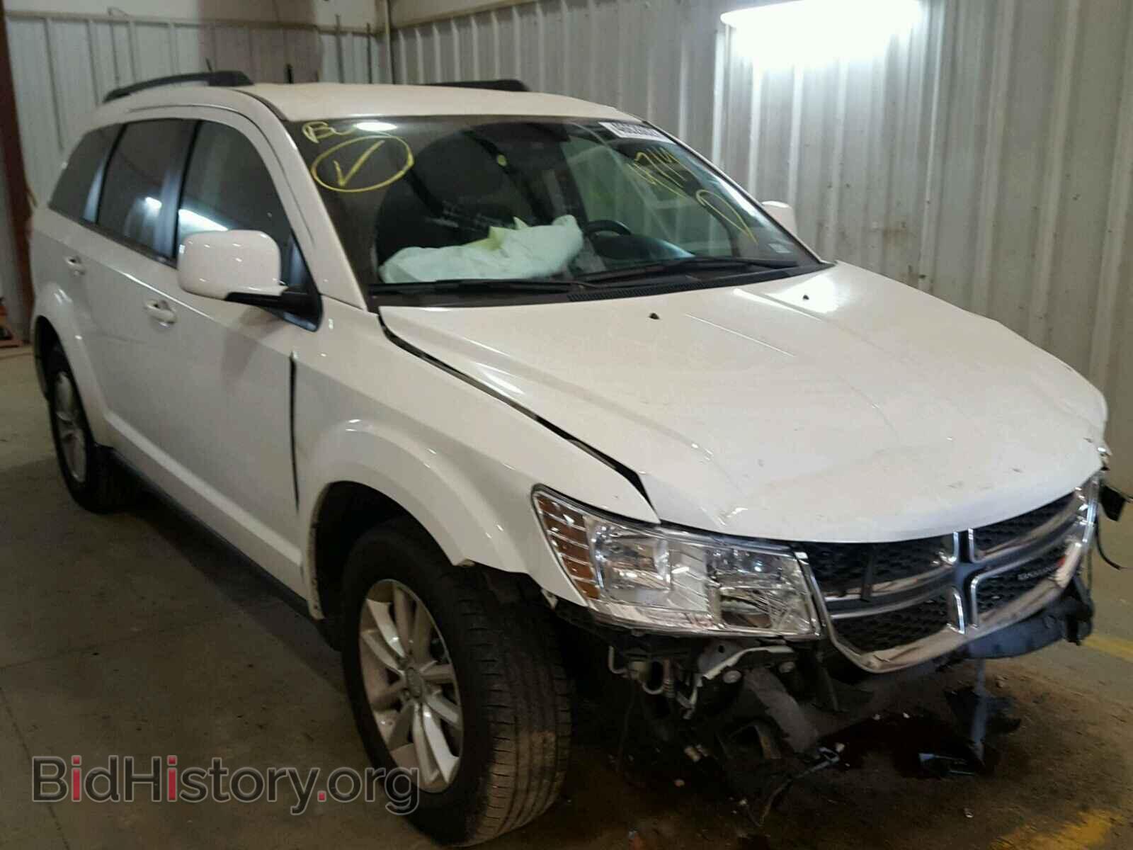 Фотография 3C4PDCBB1FT604719 - DODGE JOURNEY 2015