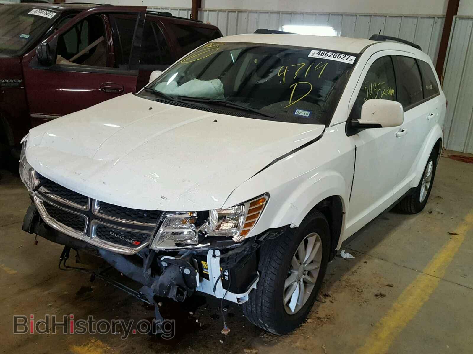 2015 DODGE JOURNEY - VIN: 3C4PDCBB1FT604719 - Фото 2