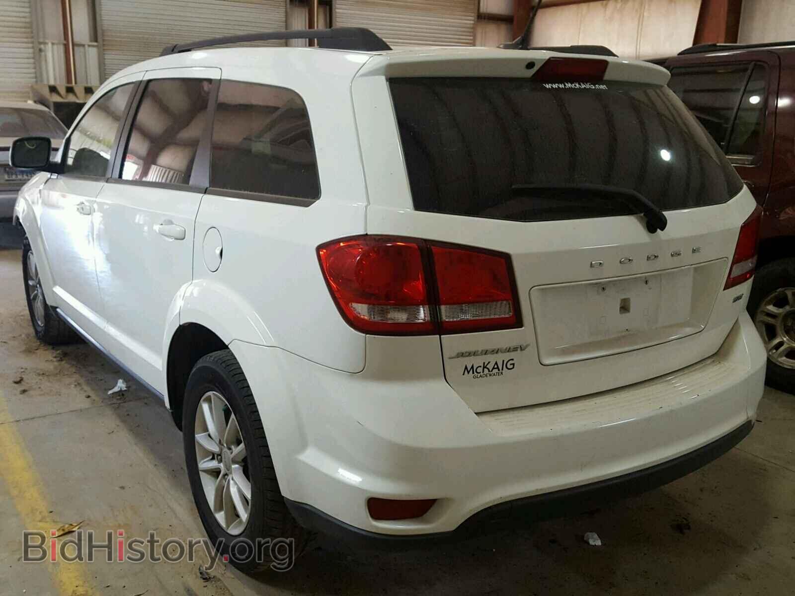 2015 DODGE JOURNEY - VIN: 3C4PDCBB1FT604719 - Фото 3