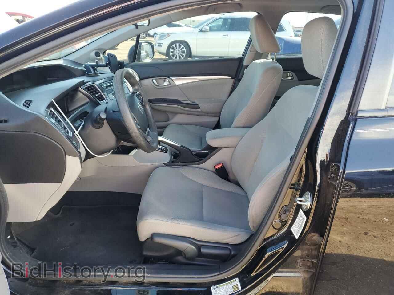 2013 HONDA CIVIC - VIN: 19XFB2F82DE203725 - Photo 7
