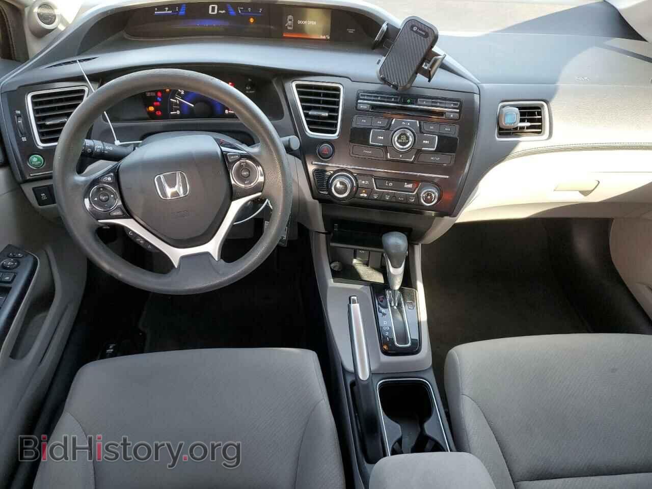 2013 HONDA CIVIC - VIN: 19XFB2F82DE203725 - Photo 8