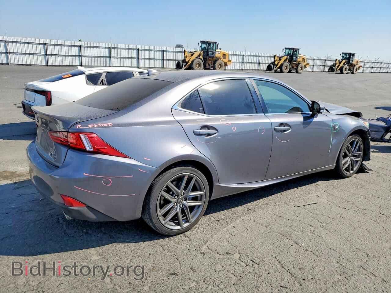 2015 LEXUS IS - VIN: JTHBF1D20F5063893 - Фото 3