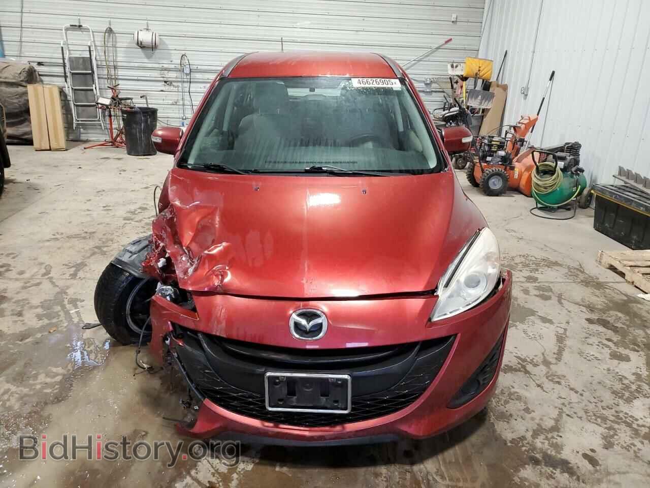 2013 MAZDA 5 - VIN: JM1CW2BL2D0162510 - Фото 5