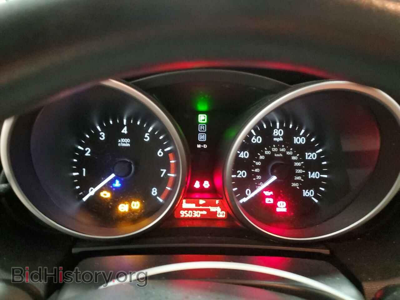 2013 MAZDA 5 - VIN: JM1CW2BL2D0162510 - Фото 9