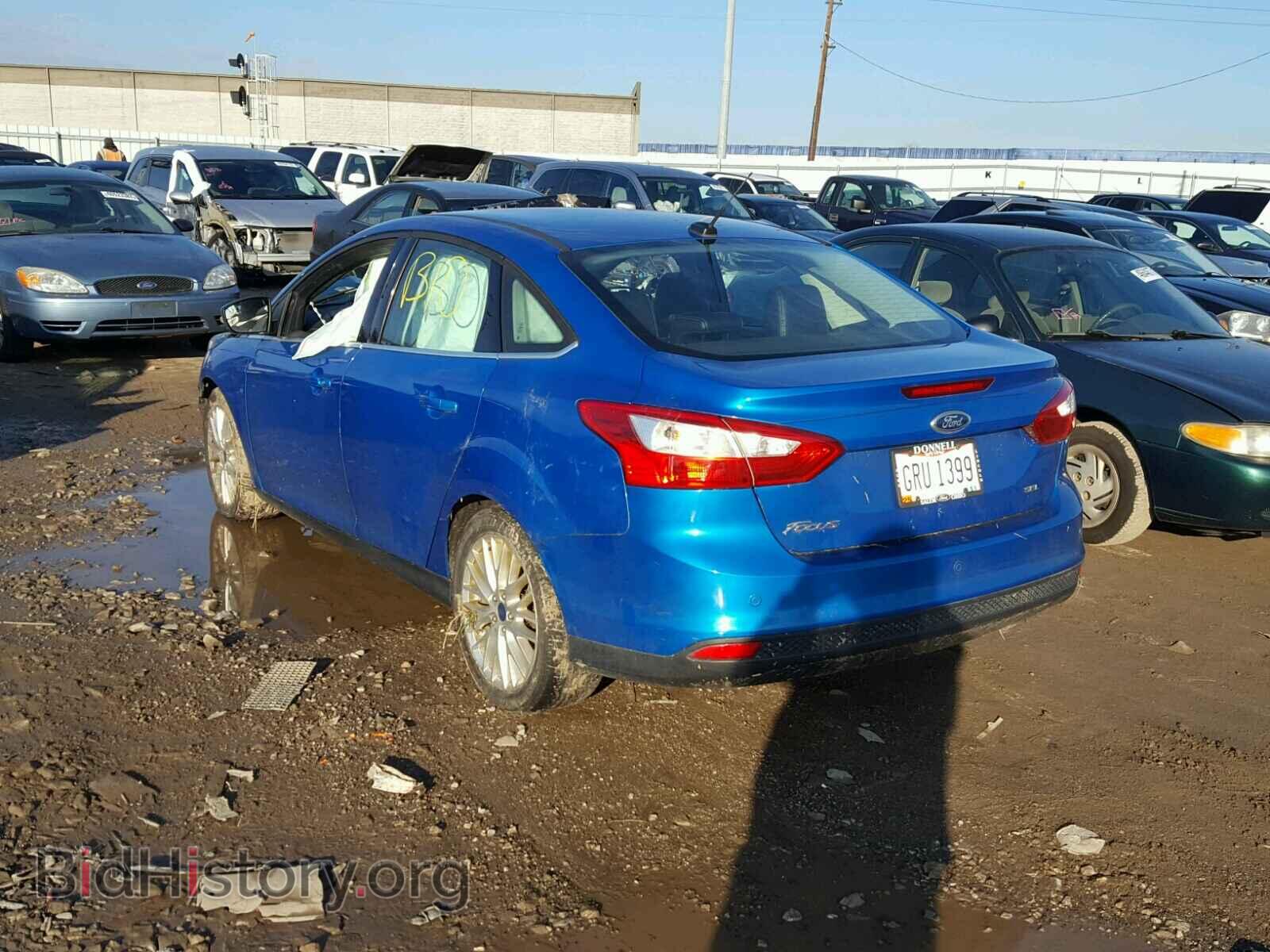 2012 FORD FOCUS - VIN: 1FAHP3H23CL233725 - Photo 3