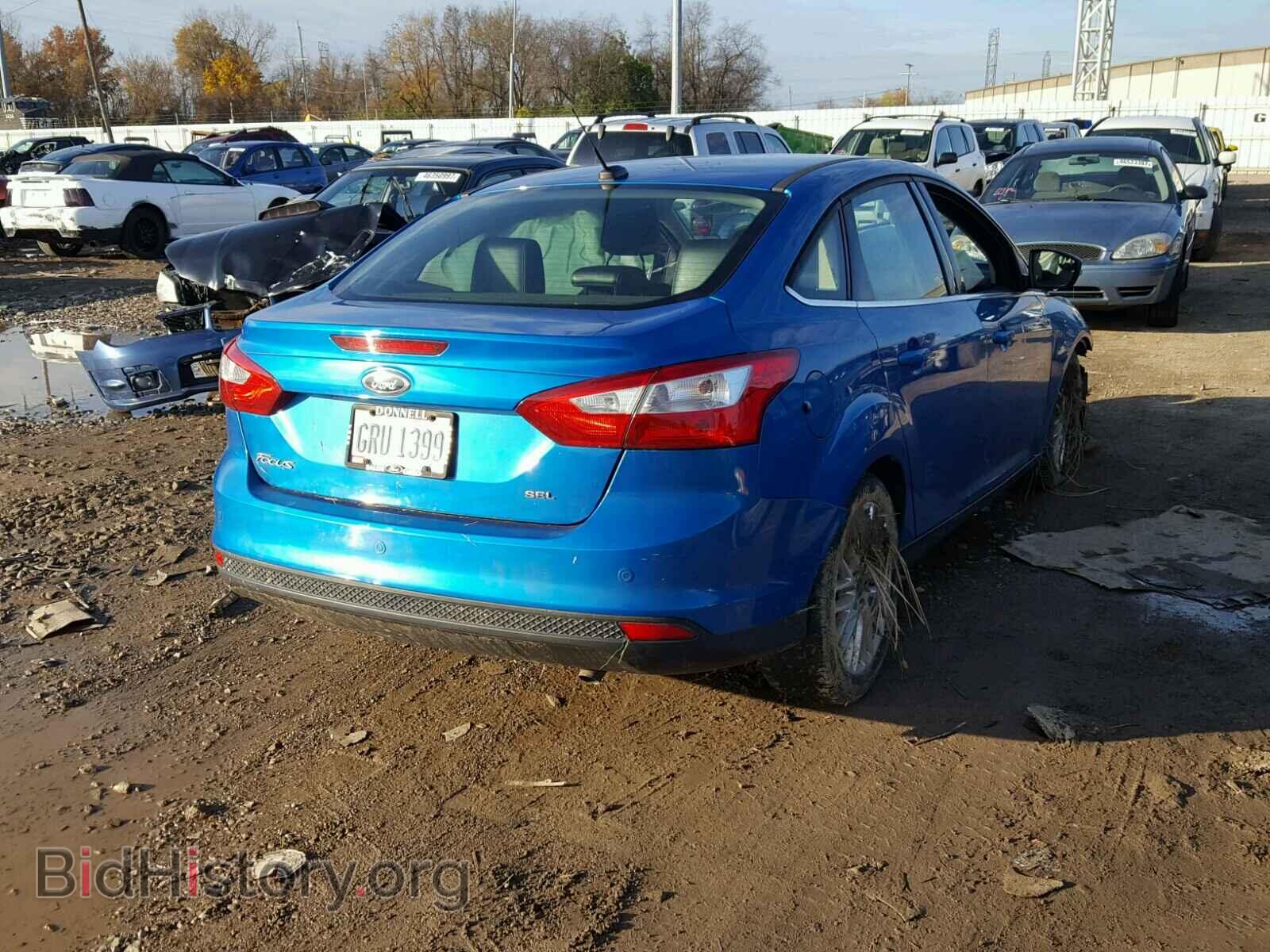 2012 FORD FOCUS - VIN: 1FAHP3H23CL233725 - Photo 4