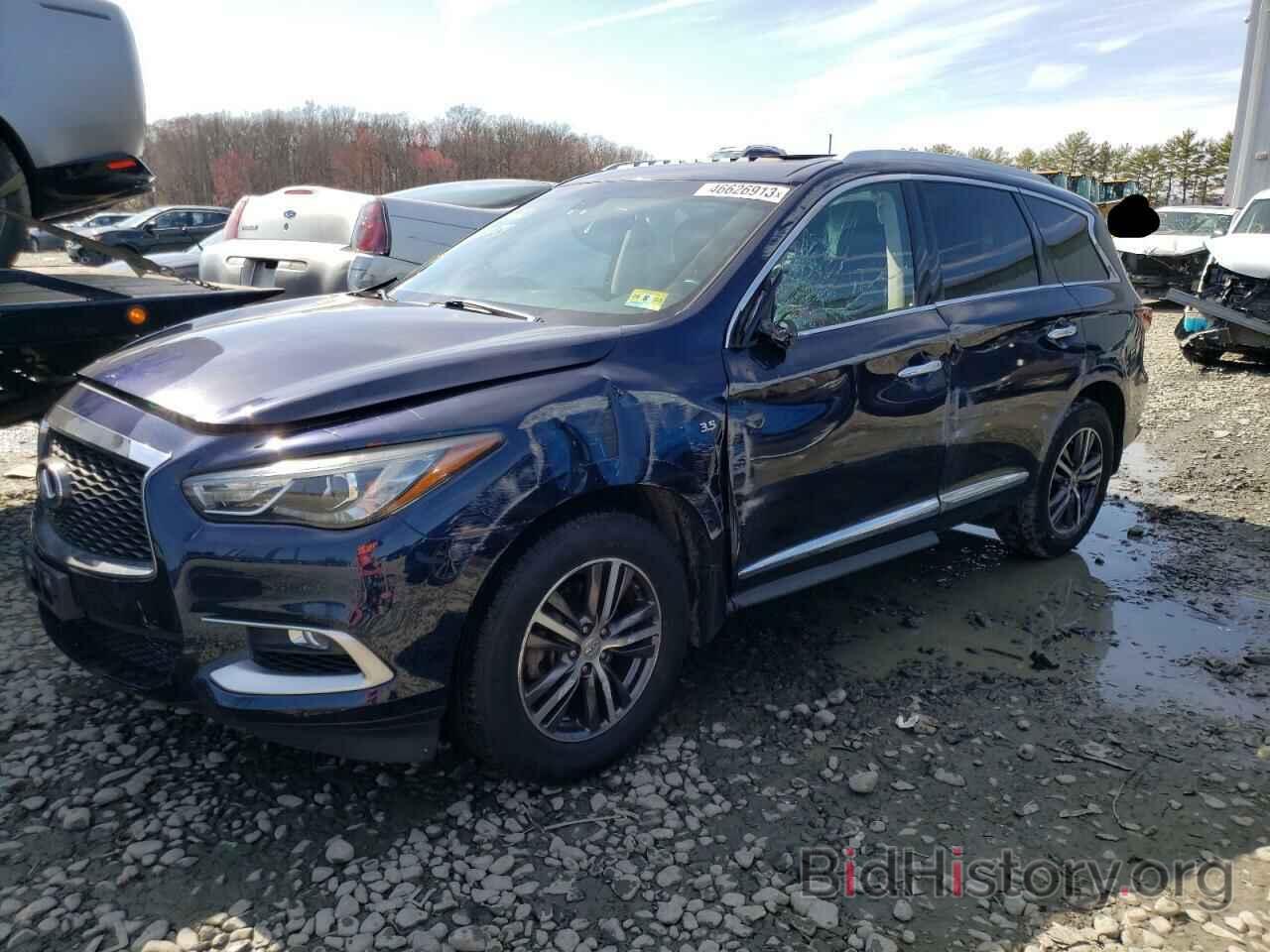 Photo 5N1AL0MM3GC507844 - INFINITI QX60 2016