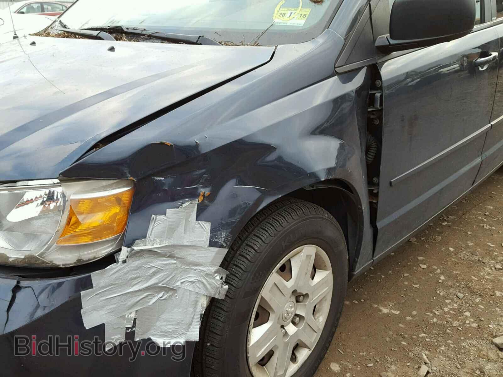 2009 DODGE CARAVAN - VIN: 1D8HN44E89B501657 - Фото 9