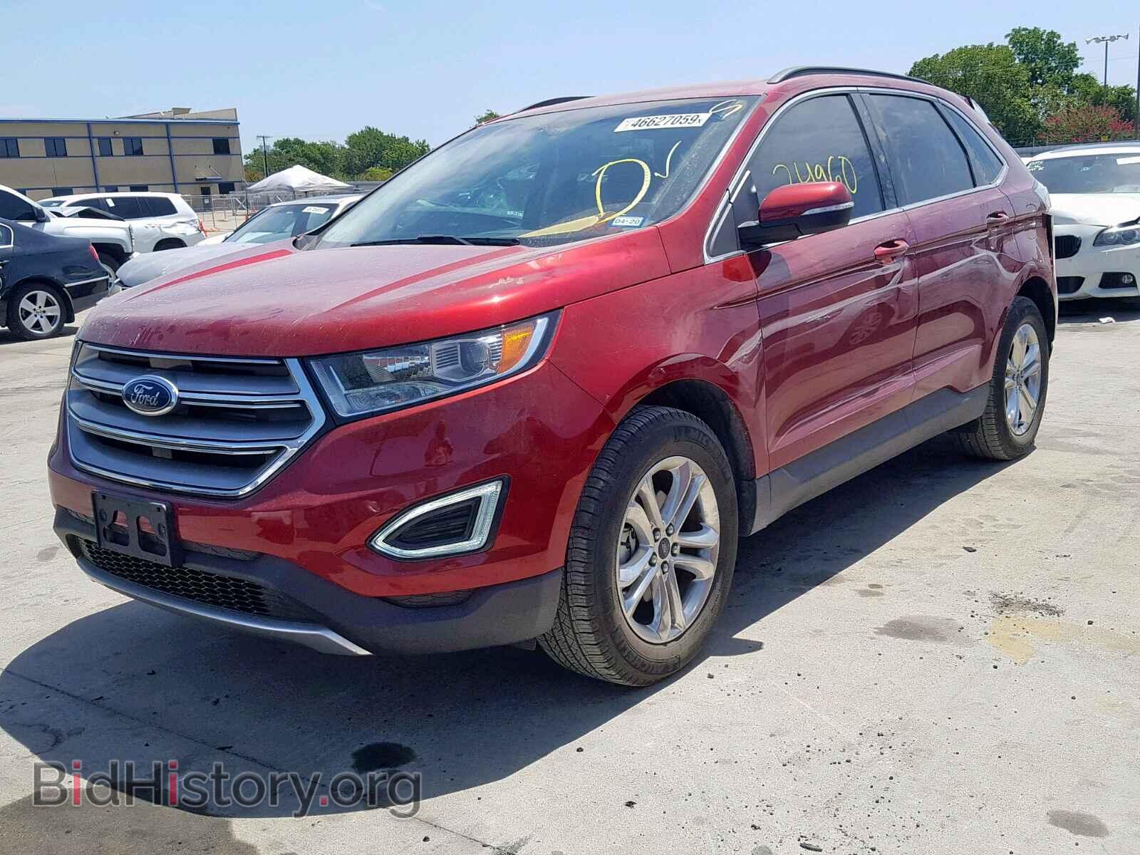 2018 FORD EDGE SEL - VIN: 2FMPK3J82JBB78907 - Photo 2