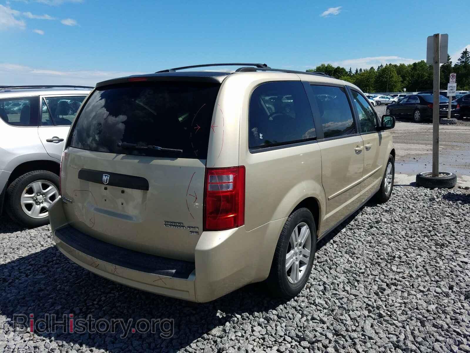 2010 DODGE CARAVAN - VIN: 2D4RN4DE7AR370166 - Фото 4