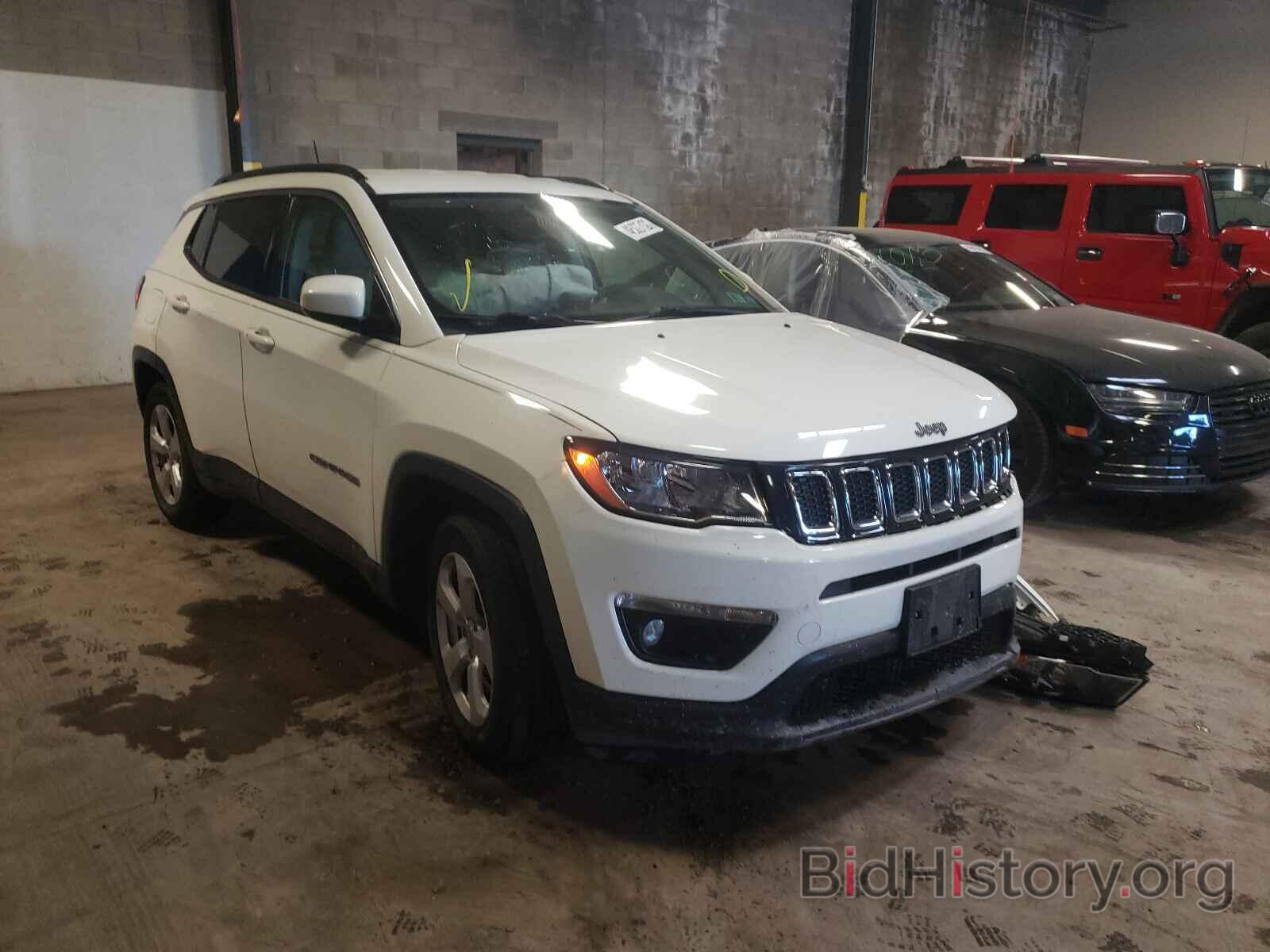 Фотография 3C4NJCBB5KT652105 - JEEP COMPASS 2019