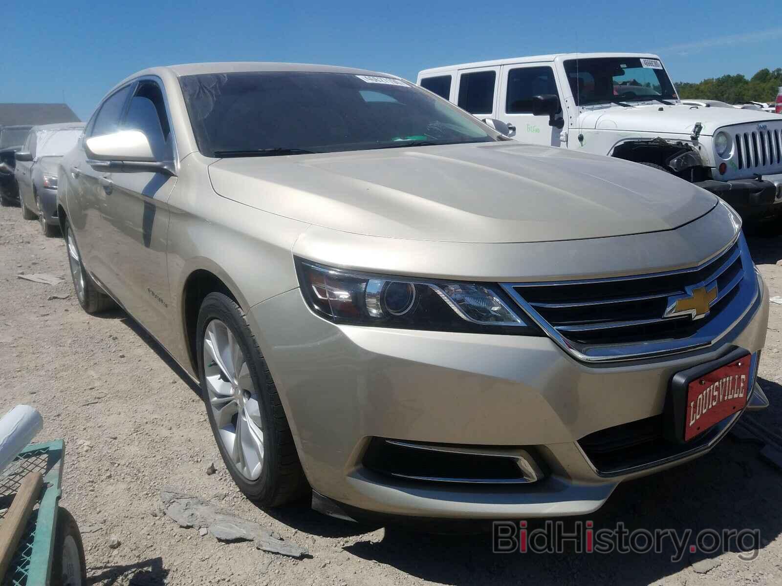 Фотография 2G1115SL5E9149340 - CHEVROLET IMPALA 2014