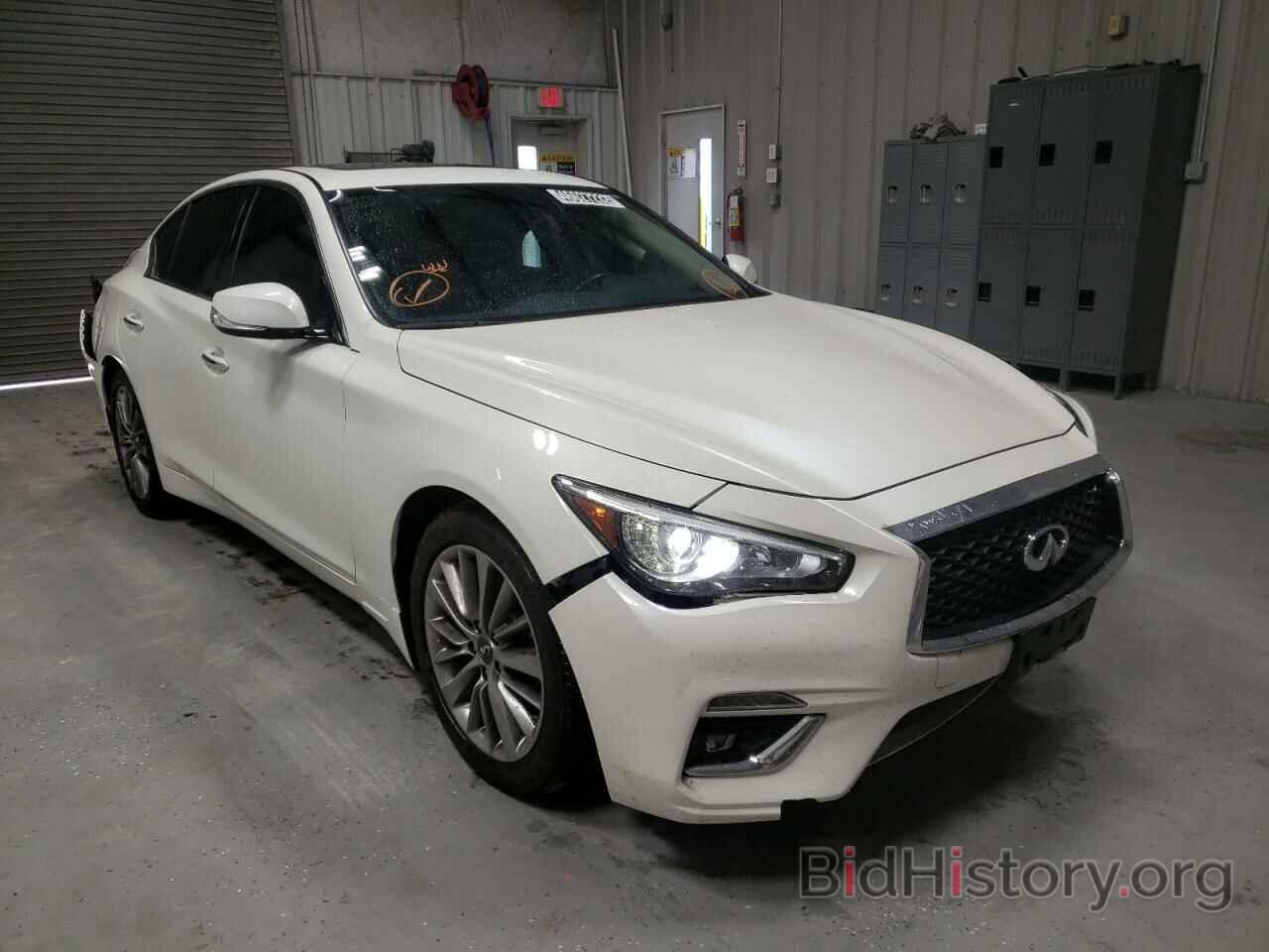 Photo JN1EV7AR2JM437220 - INFINITI Q50 2018