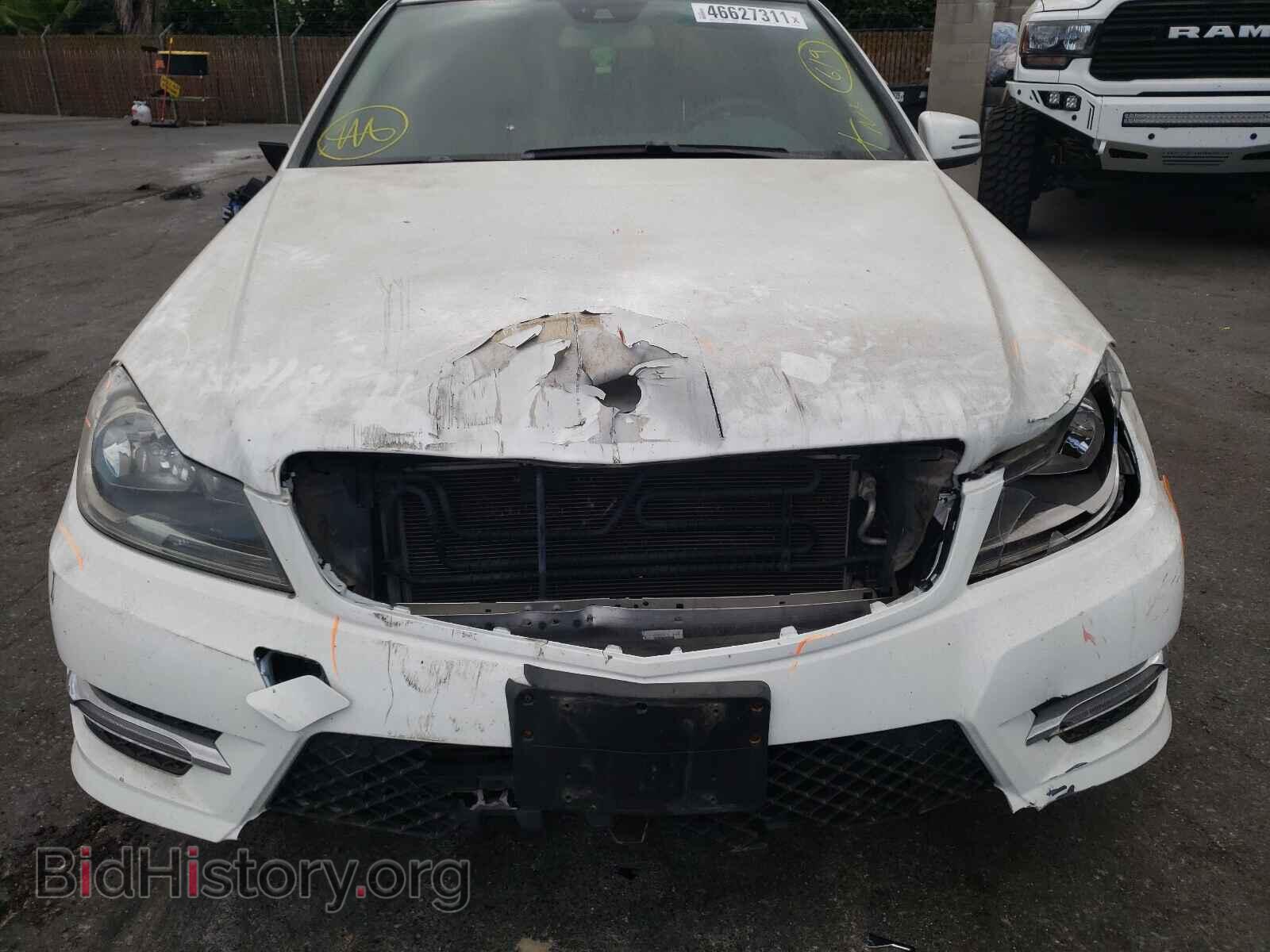 2014 MERCEDES-BENZ C-CLASS - VIN: WDDGF4HB6EA962255 - Фото 9