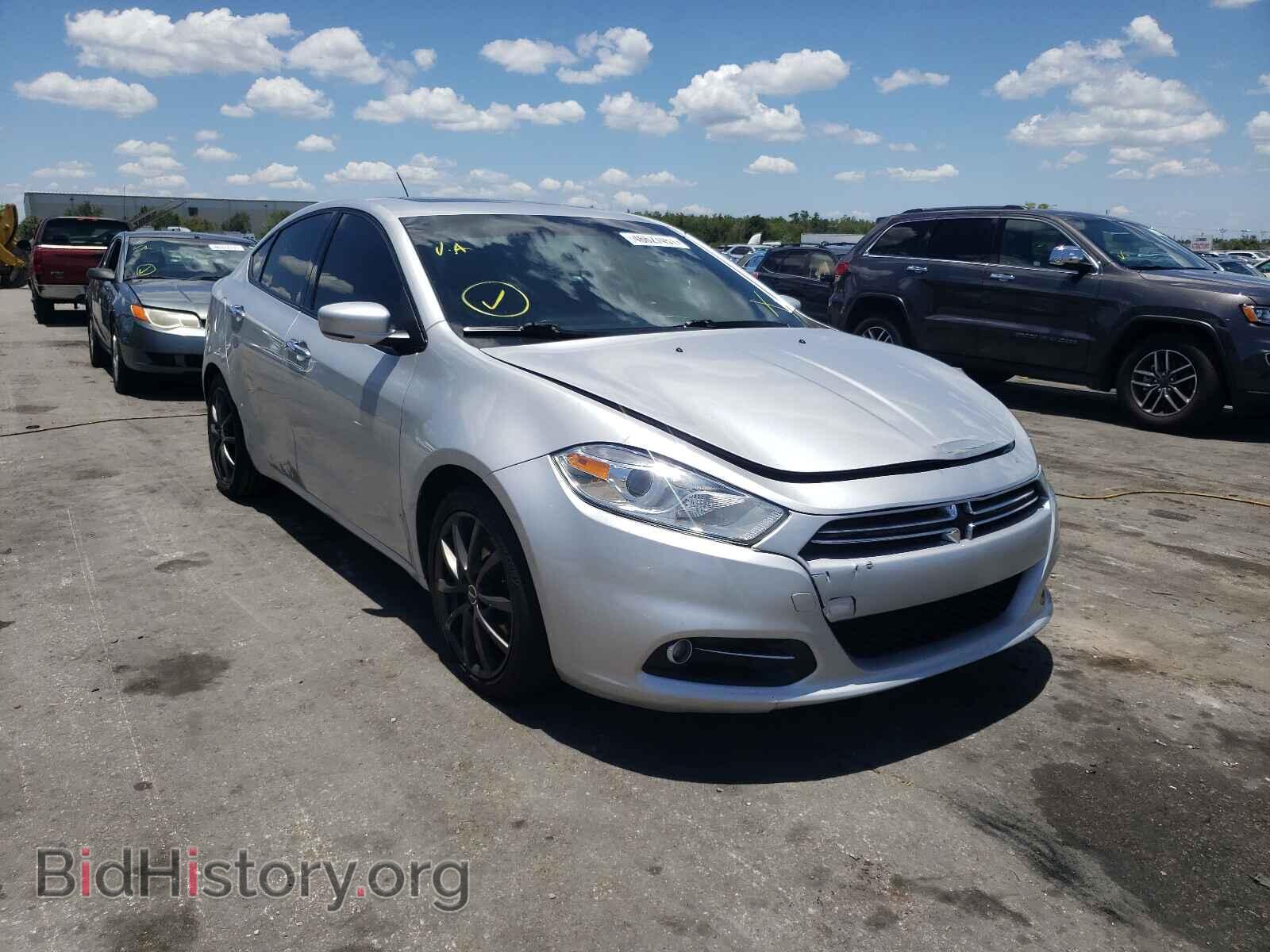 Фотография 1C3CDFCH2DD135506 - DODGE DART 2013