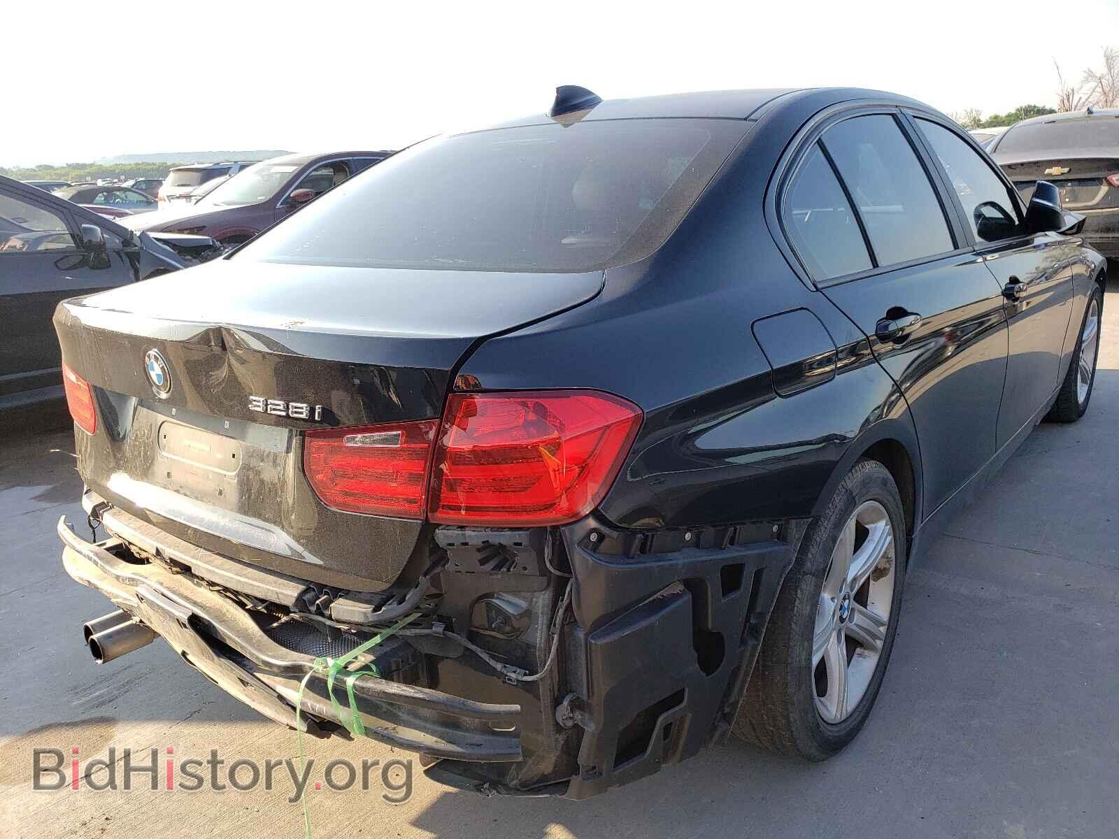 2013 BMW 3 SERIES - VIN: WBA3A5G55DNP25575 - Photo 4