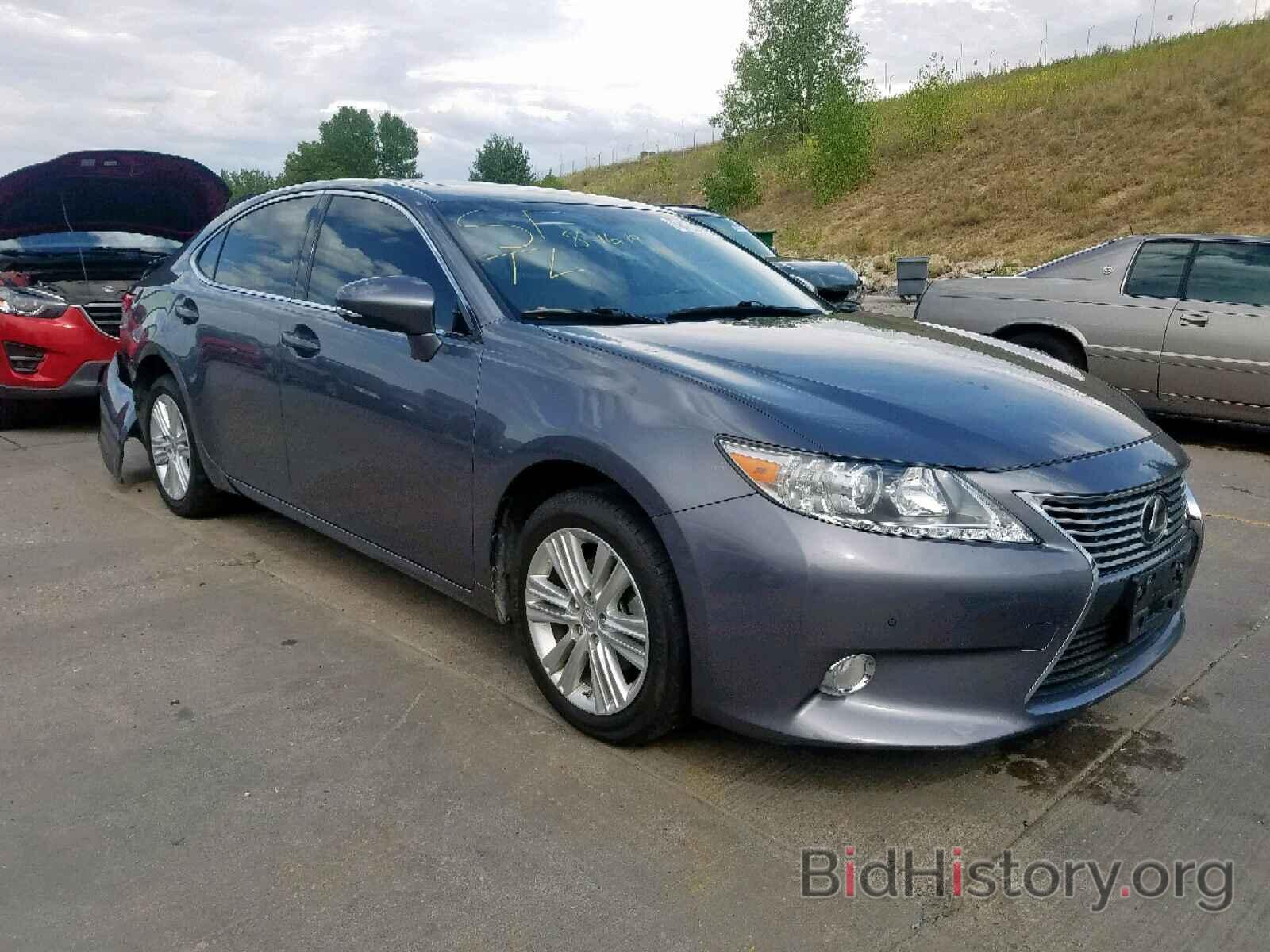 Photo JTHBK1GG2E2095201 - LEXUS ES350 2014