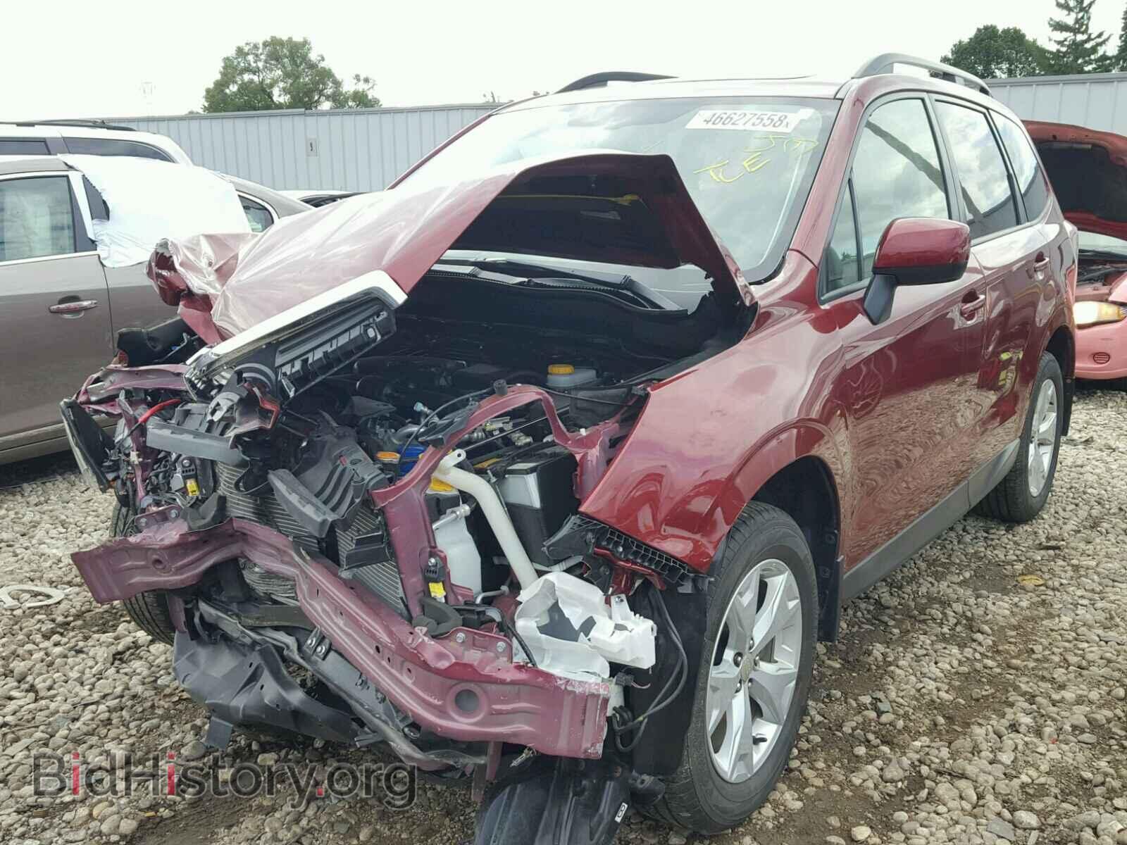 2016 SUBARU FORESTER - VIN: JF2SJADC6GH425171 - Фото 2