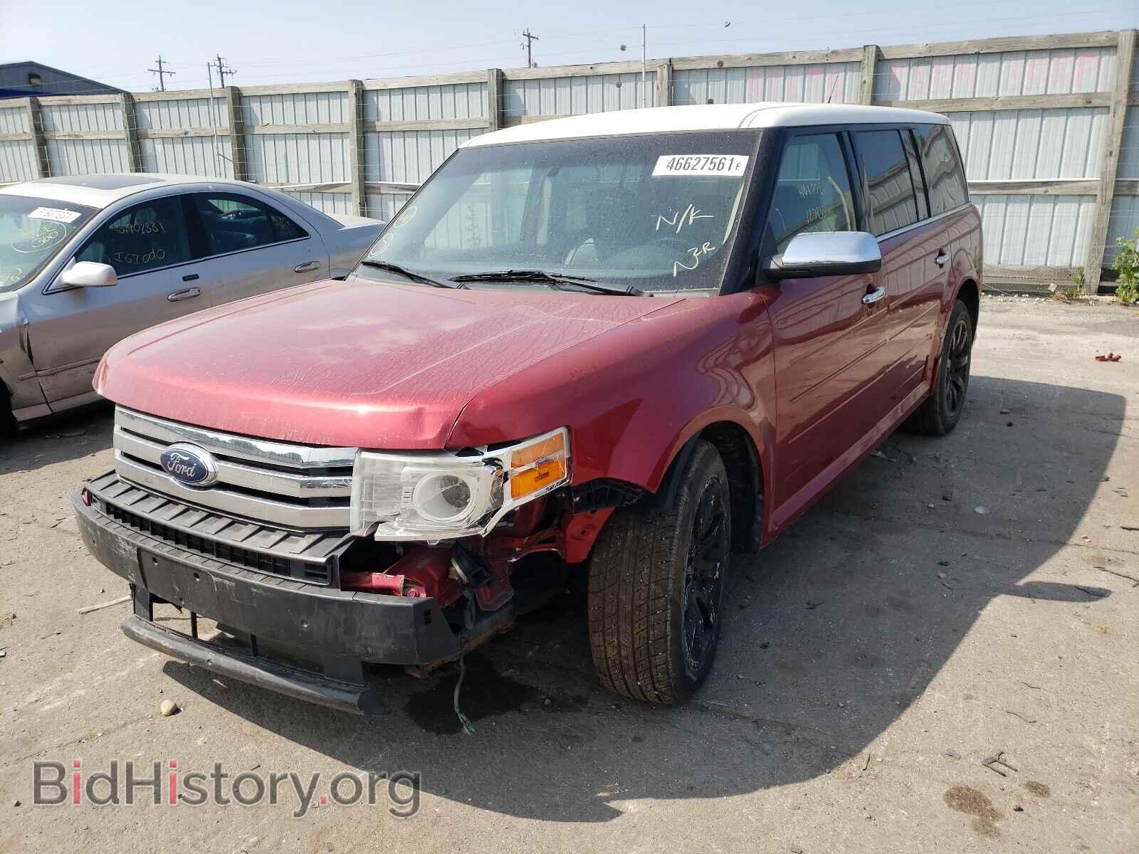 2009 FORD FLEX - VIN: 2FMEK63CX9BA80679 - Photo 2