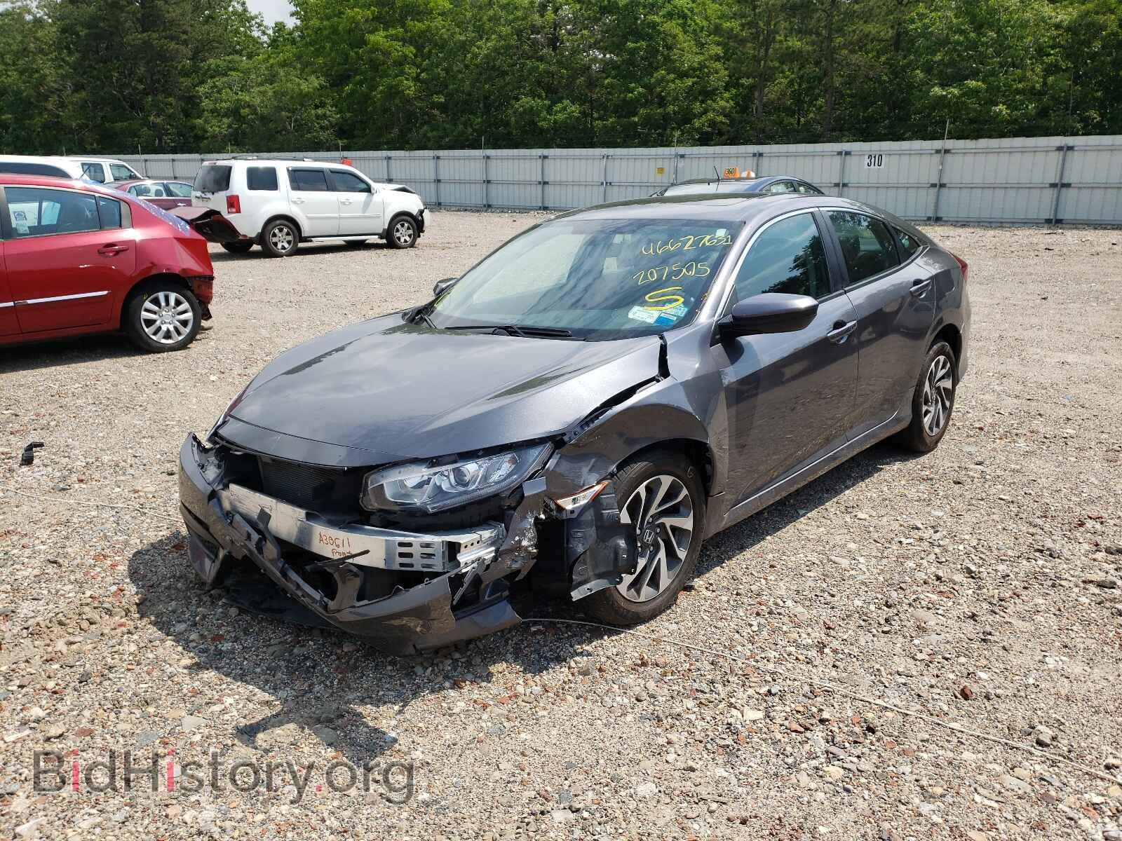 2017 HONDA CIVIC - VIN: 19XFC2F75HE207505 - Фото 2