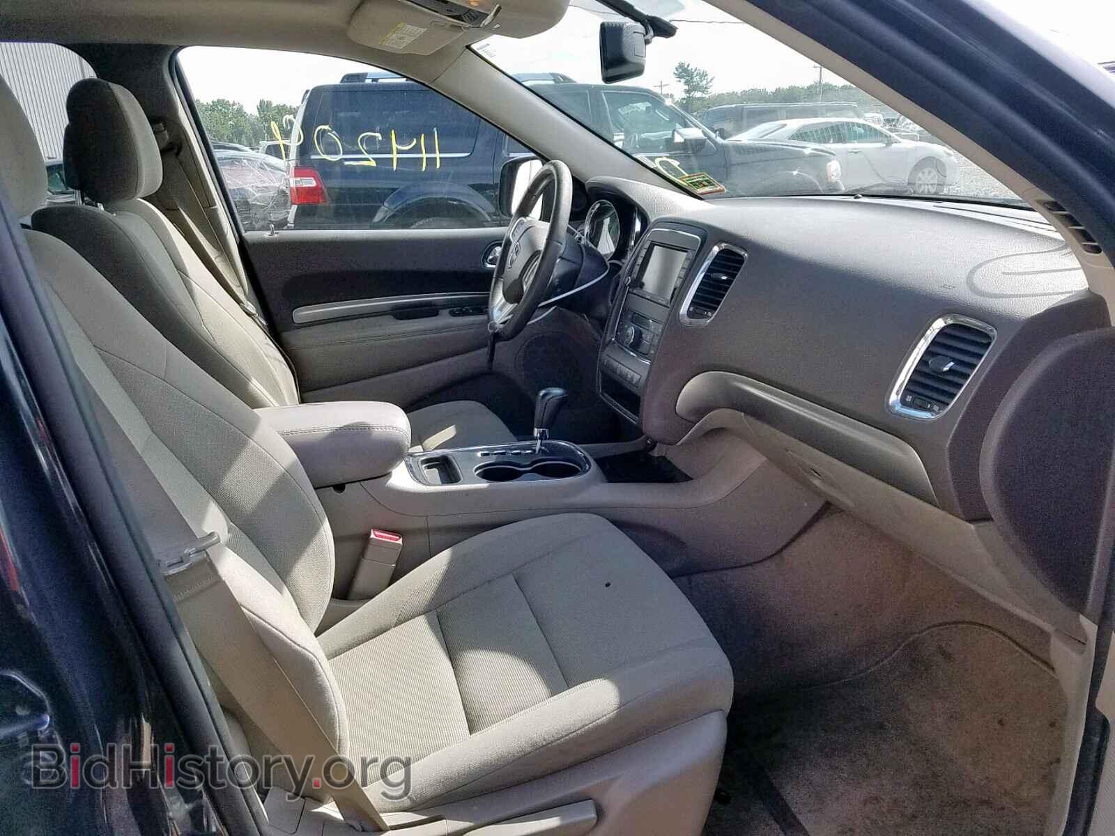 2012 DODGE DURANGO SX - VIN: 1C4RDJAG6CC301565 - Photo 5