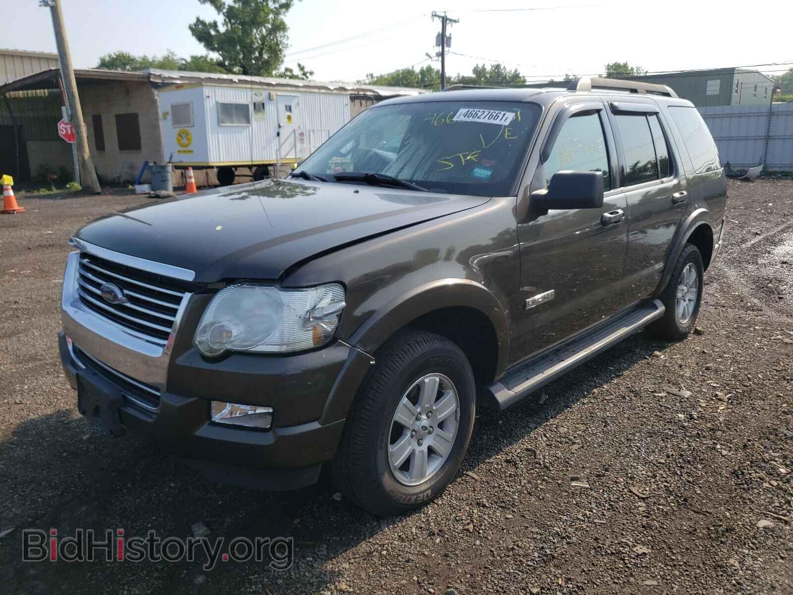 2008 FORD EXPLORER - VIN: 1FMEU73E08UB32217 - Фото 2