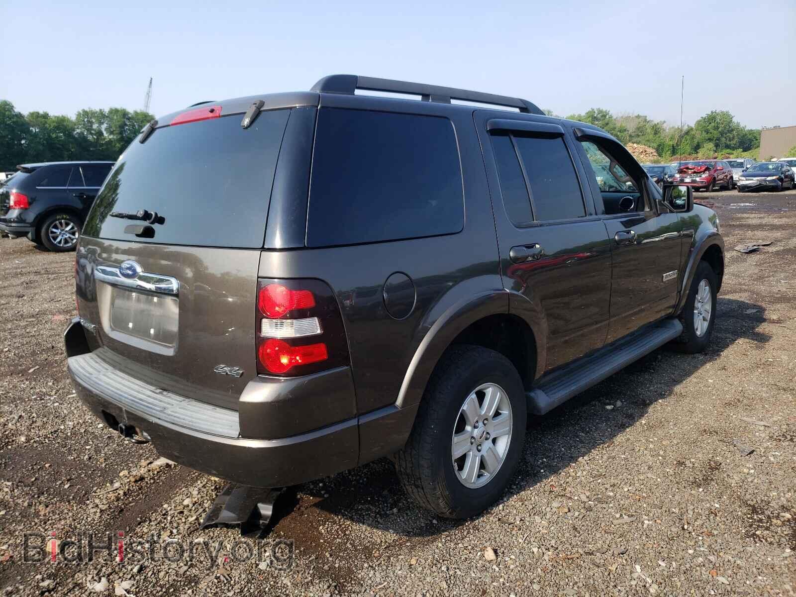 2008 FORD EXPLORER - VIN: 1FMEU73E08UB32217 - Фото 4