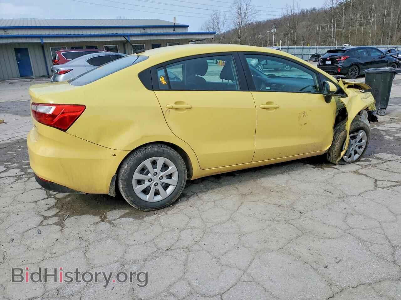 2016 KIA RIO - VIN: KNADM4A32G6596027 - Фото 3