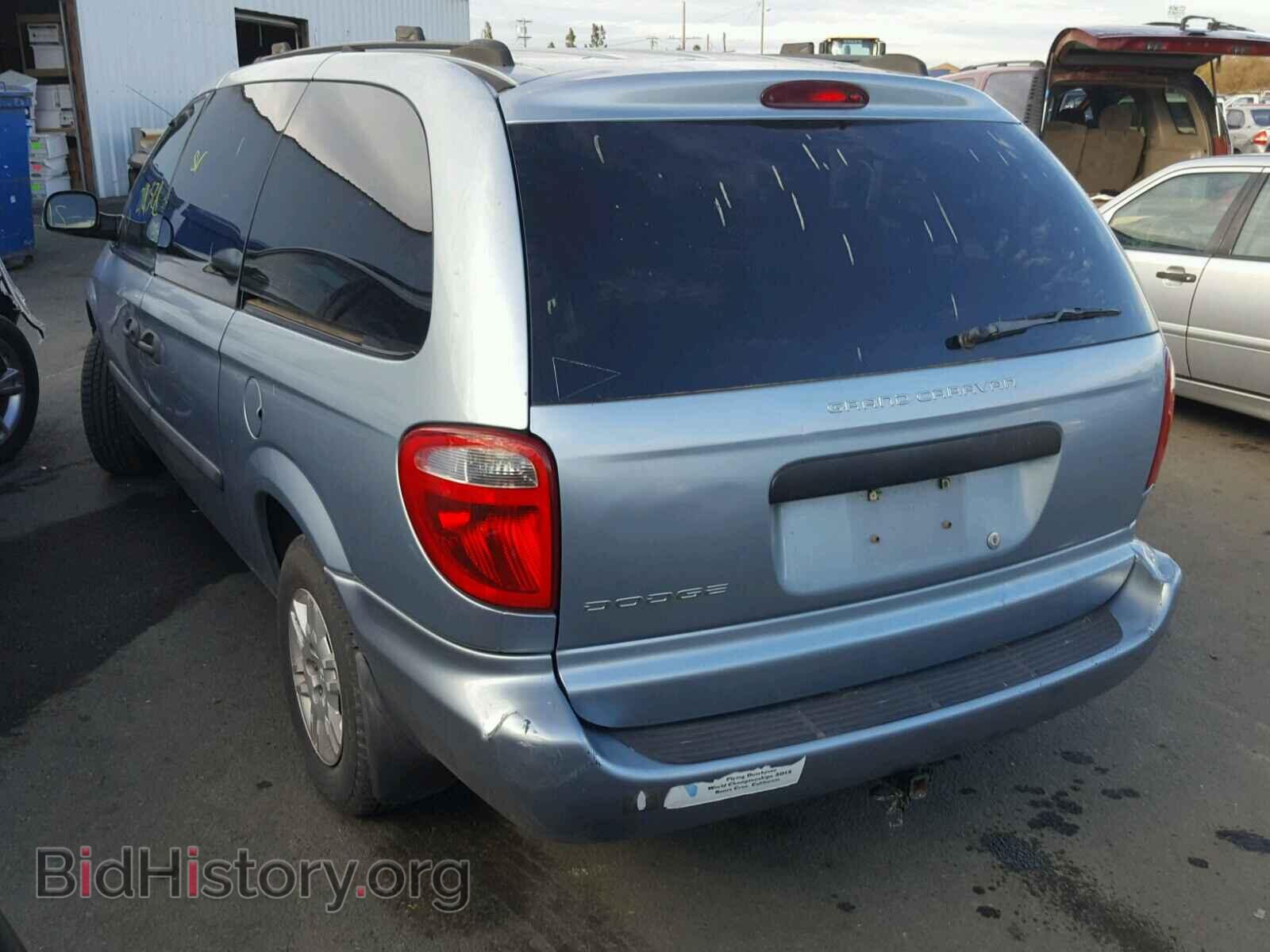 2005 DODGE CARAVAN - VIN: 1D4GP24R75B192059 - Фото 3